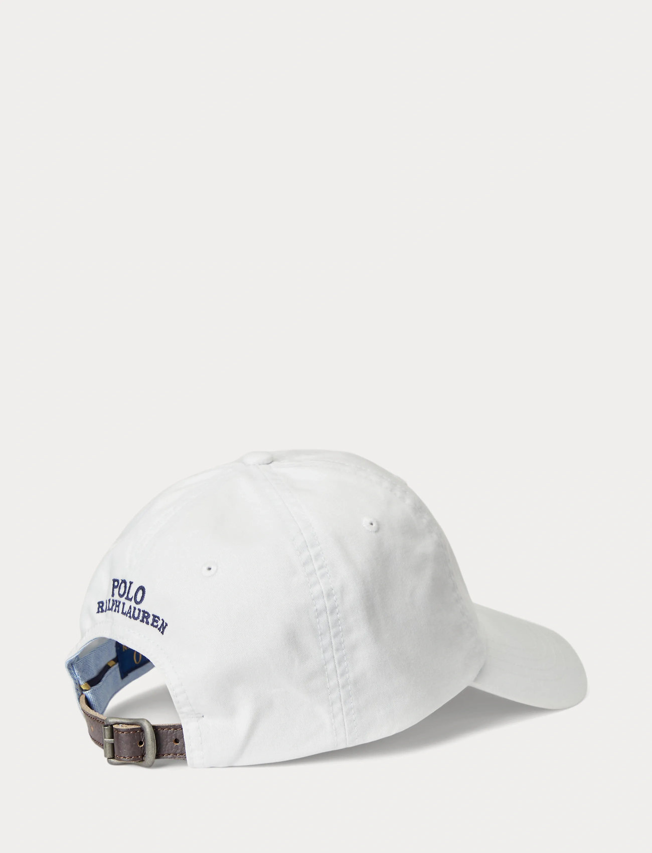 Polo Ralph Lauren Stretch-Cotton Twill Ball Cap, One Size, White, Hovedbeklædning > Kasketter, Herre