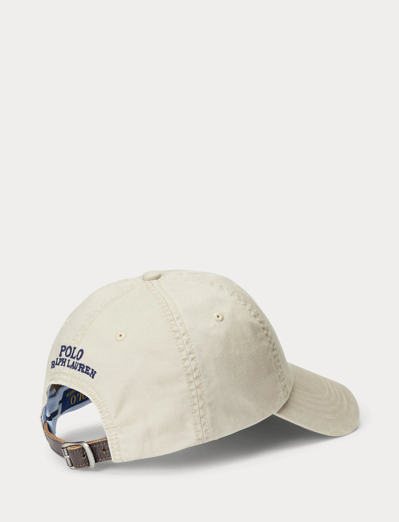 Polo Ralph Lauren Stretch-Cotton Twill Ball Cap, One Size, Beige, Hovedbeklædning > Kasketter, Herre