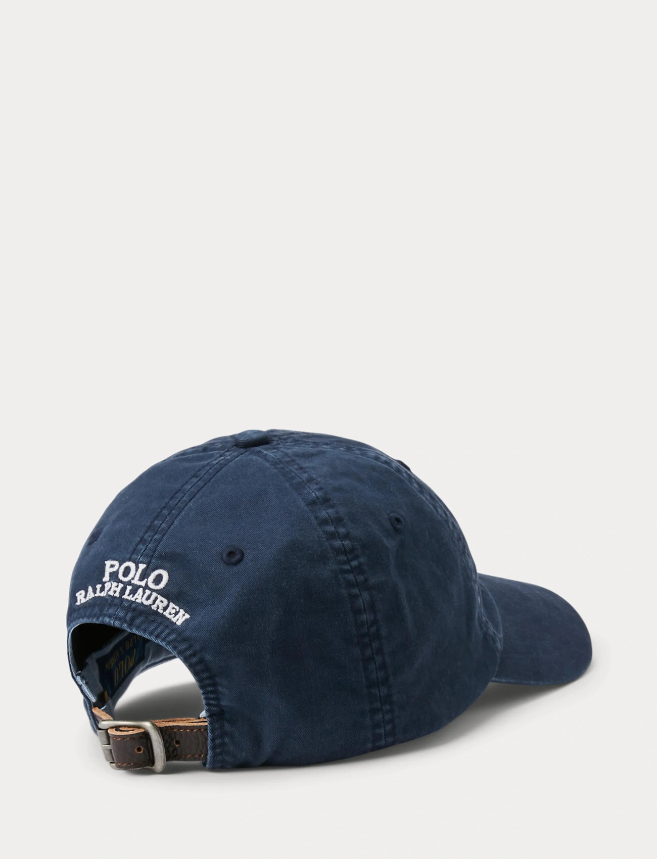 Polo Ralph Lauren Stretch-Cotton Twill Ball Cap, One Size, Navy, Hovedbeklædning > Kasketter, Herre