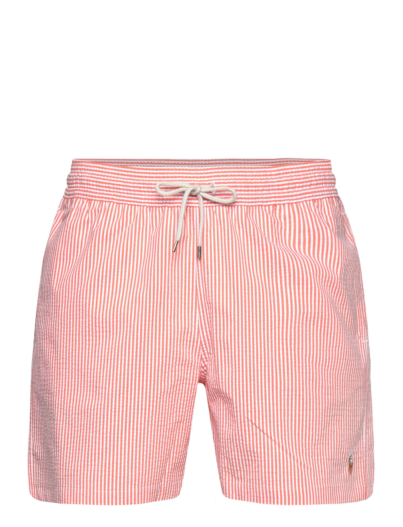 Pink polo outlet swim trunks