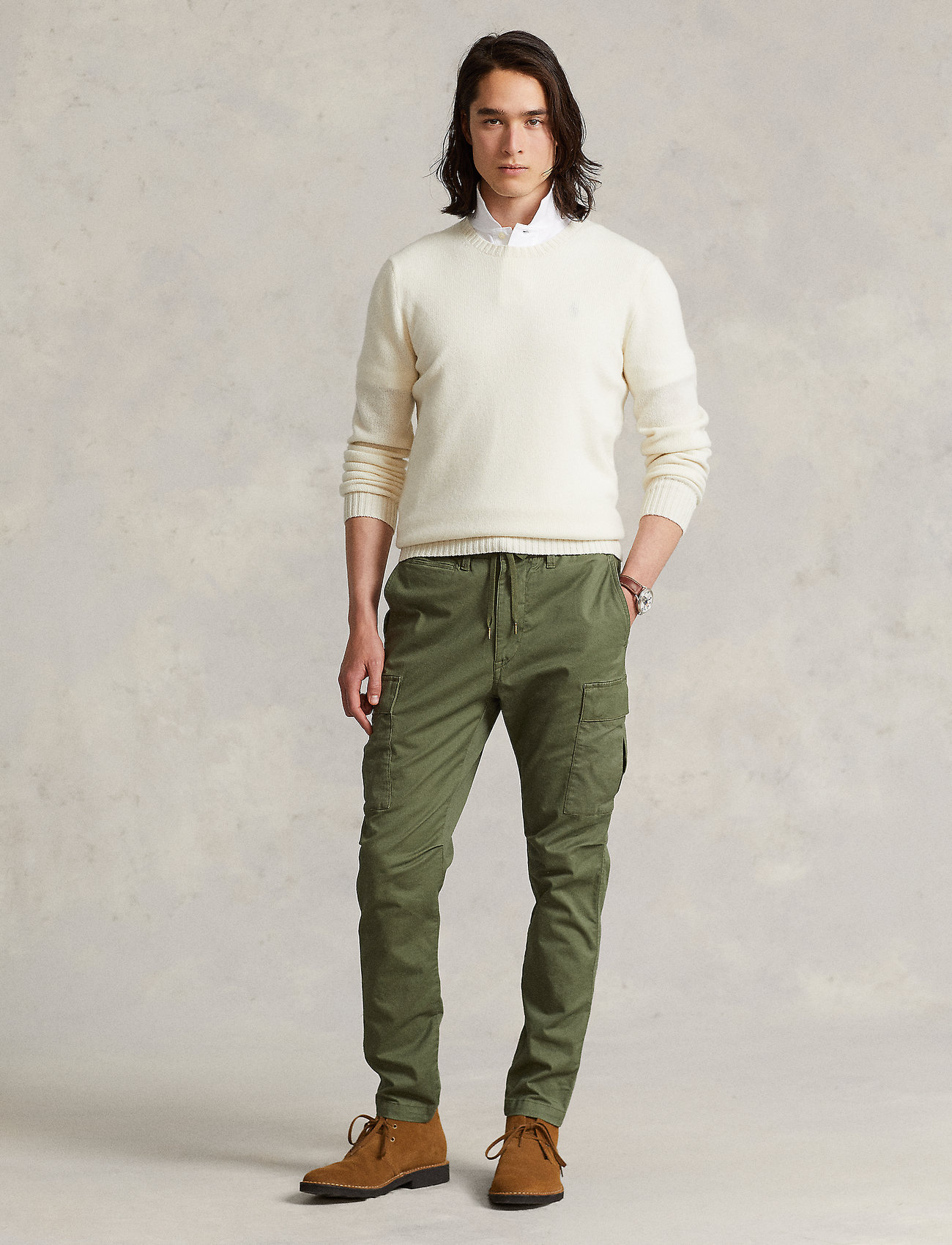 Polo Ralph Lauren Stretch Slim Fit Chino Cargo Pant - Cargo pants -  