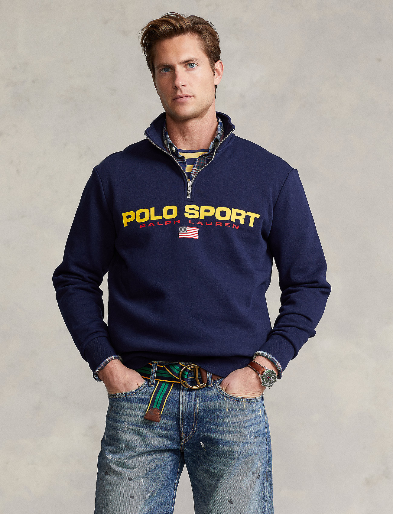 Polo Ralph Lauren Polo Sport Fleece Sweatshirt - Sweatshirts 