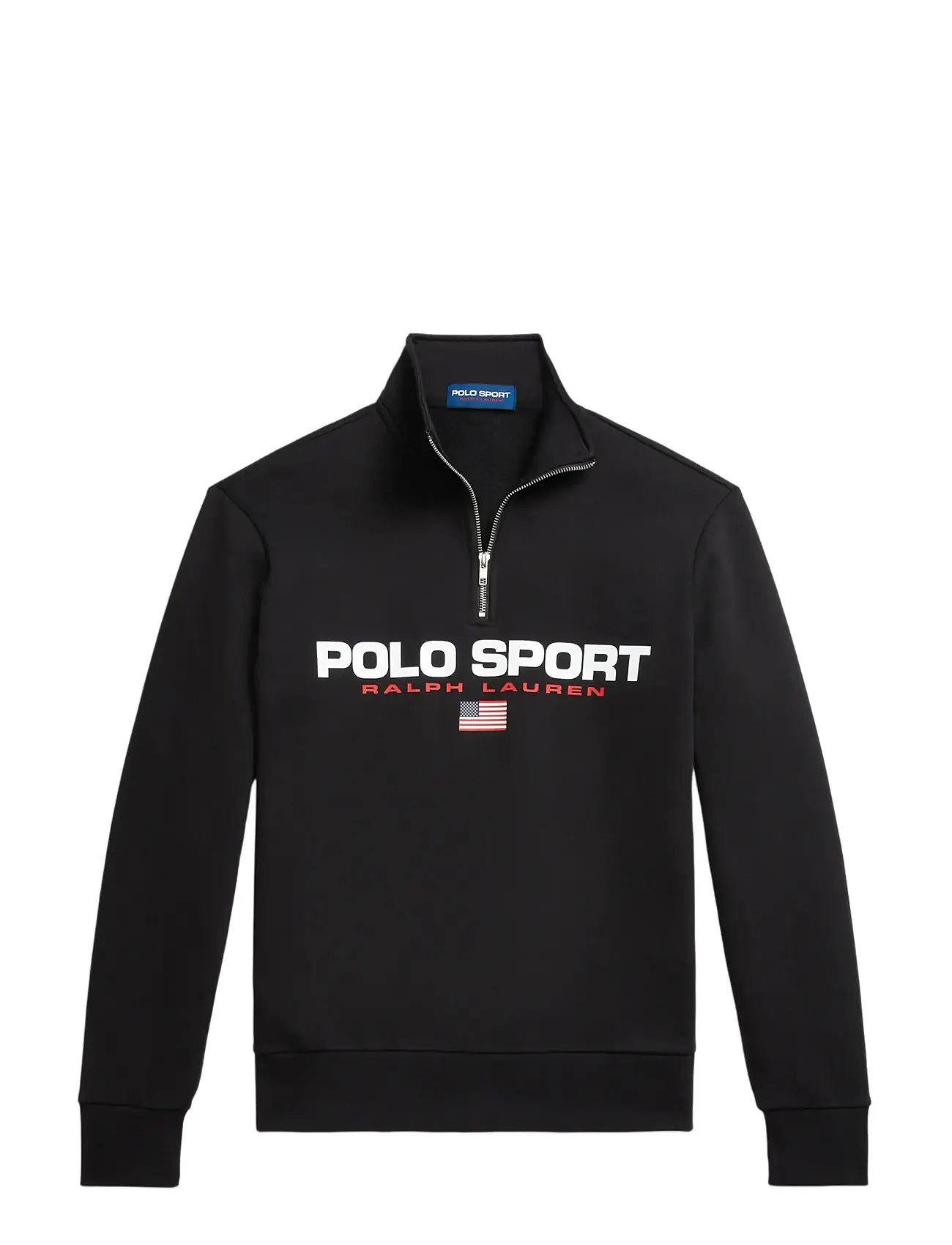 POLO RALPH LAUREN Polo Sport Fleece Sweatshirt Schwarz - XS - Herren