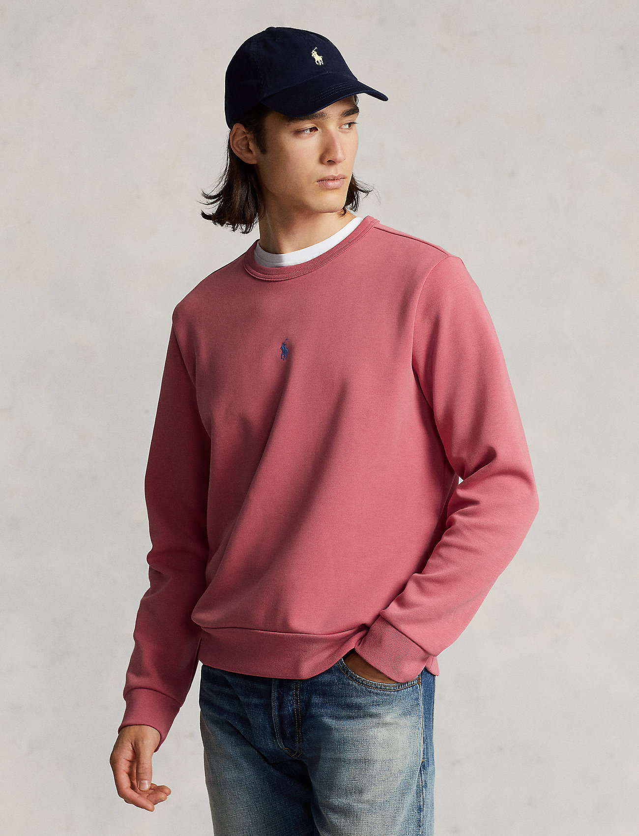 Polo Ralph Lauren Double-knit Crewneck Sweatshirt - Sweatshirts 