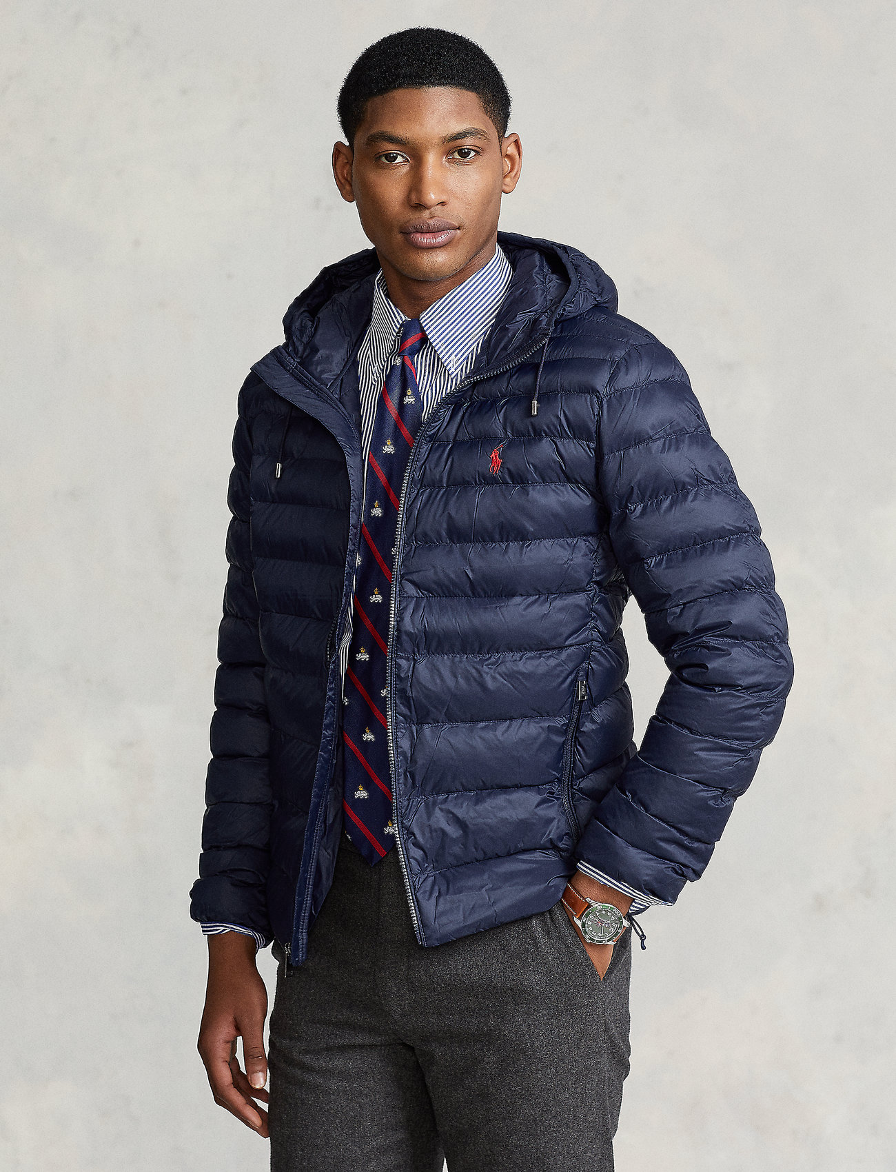 Polo Ralph Lauren The Packable Hooded Jacket  €. Buy Padded jackets  from Polo Ralph Lauren online at . Fast delivery and easy returns
