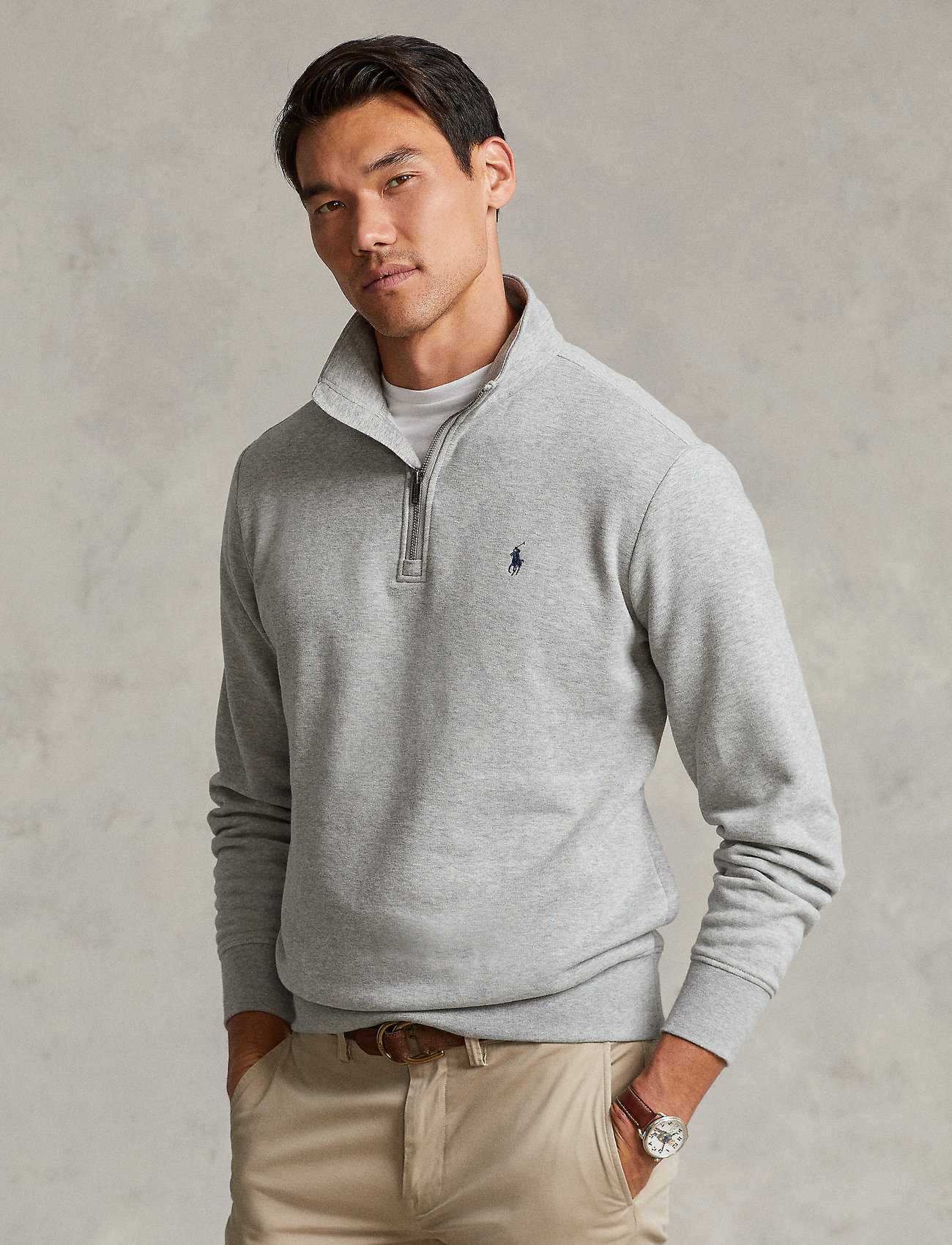 Polo Ralph Lauren The Rl Fleece Sweatshirt - Sweatshirts 