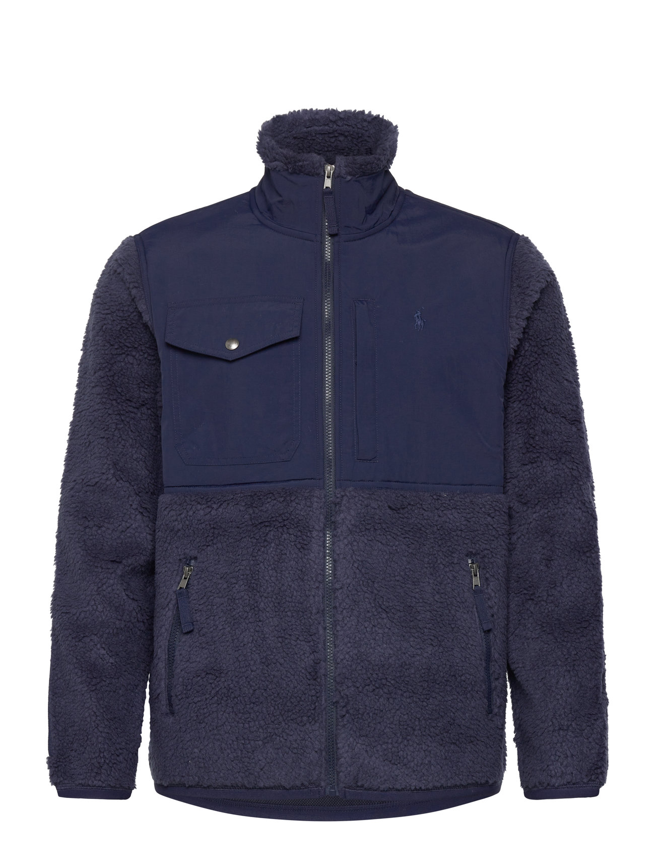 Polo Ralph Lauren Hybrid Fleece Jacket Marinblå