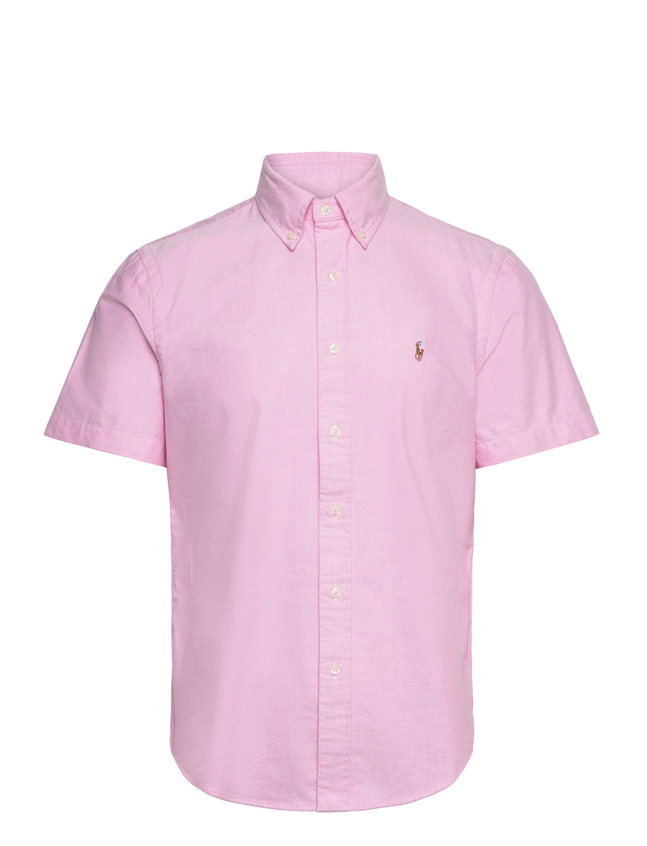 Polo Ralph Lauren Custom Fit Oxford Shirt Rosa