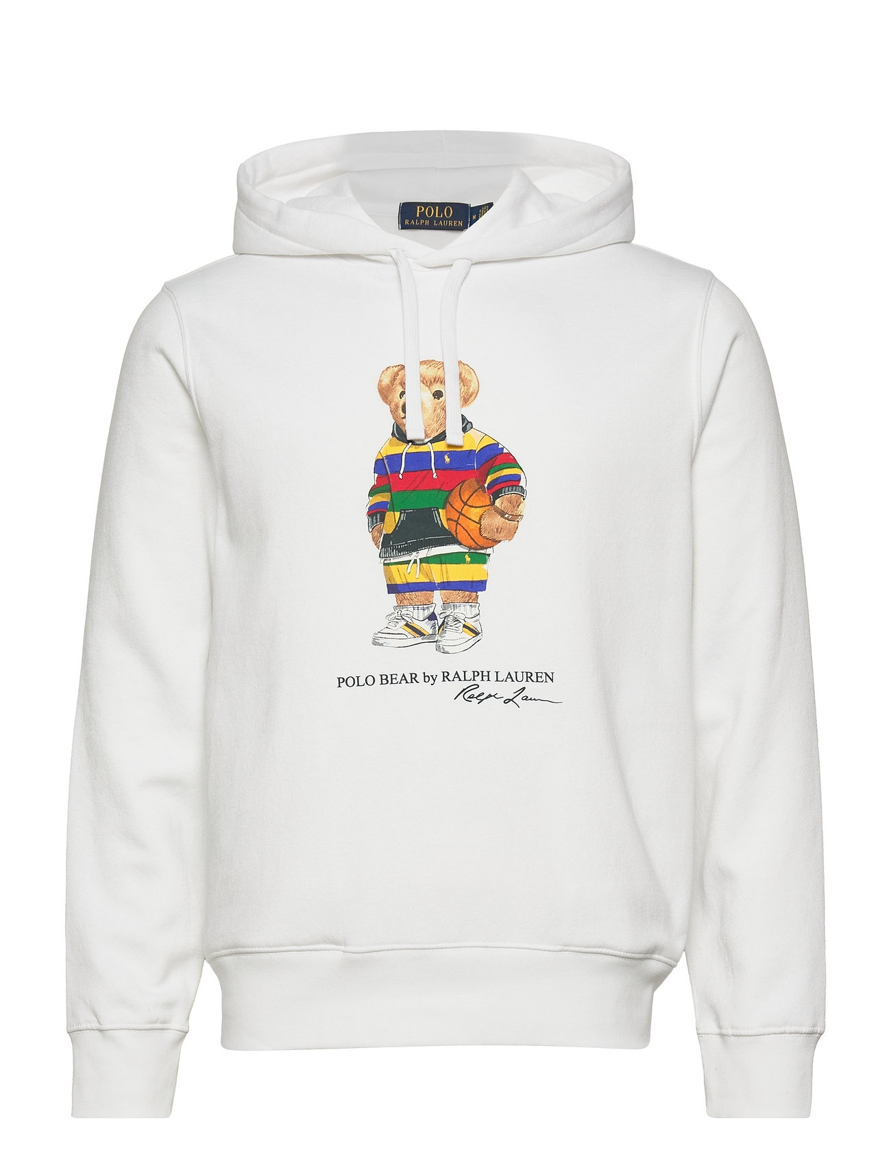 polo bear men's hoodie