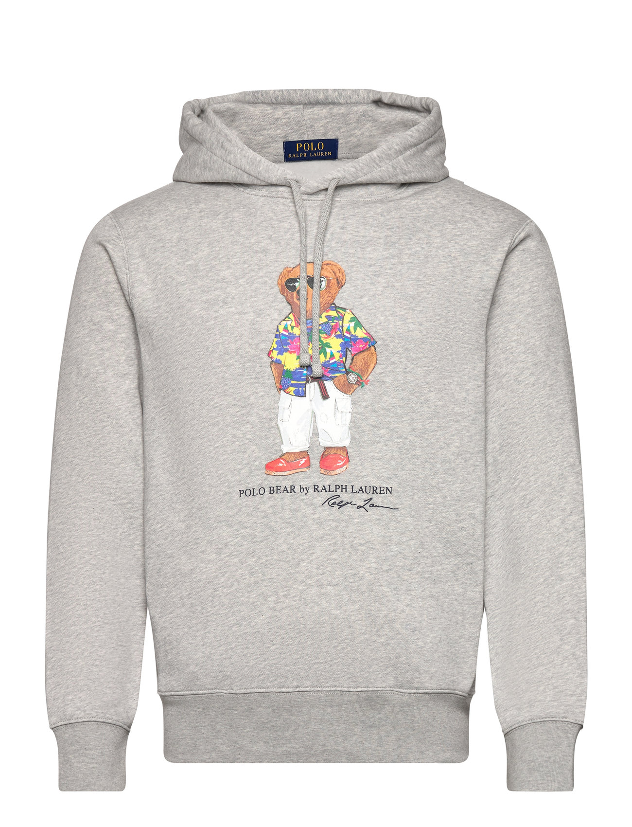 Polo Ralph Lauren Polo Bear Fleece Hoodie Grå