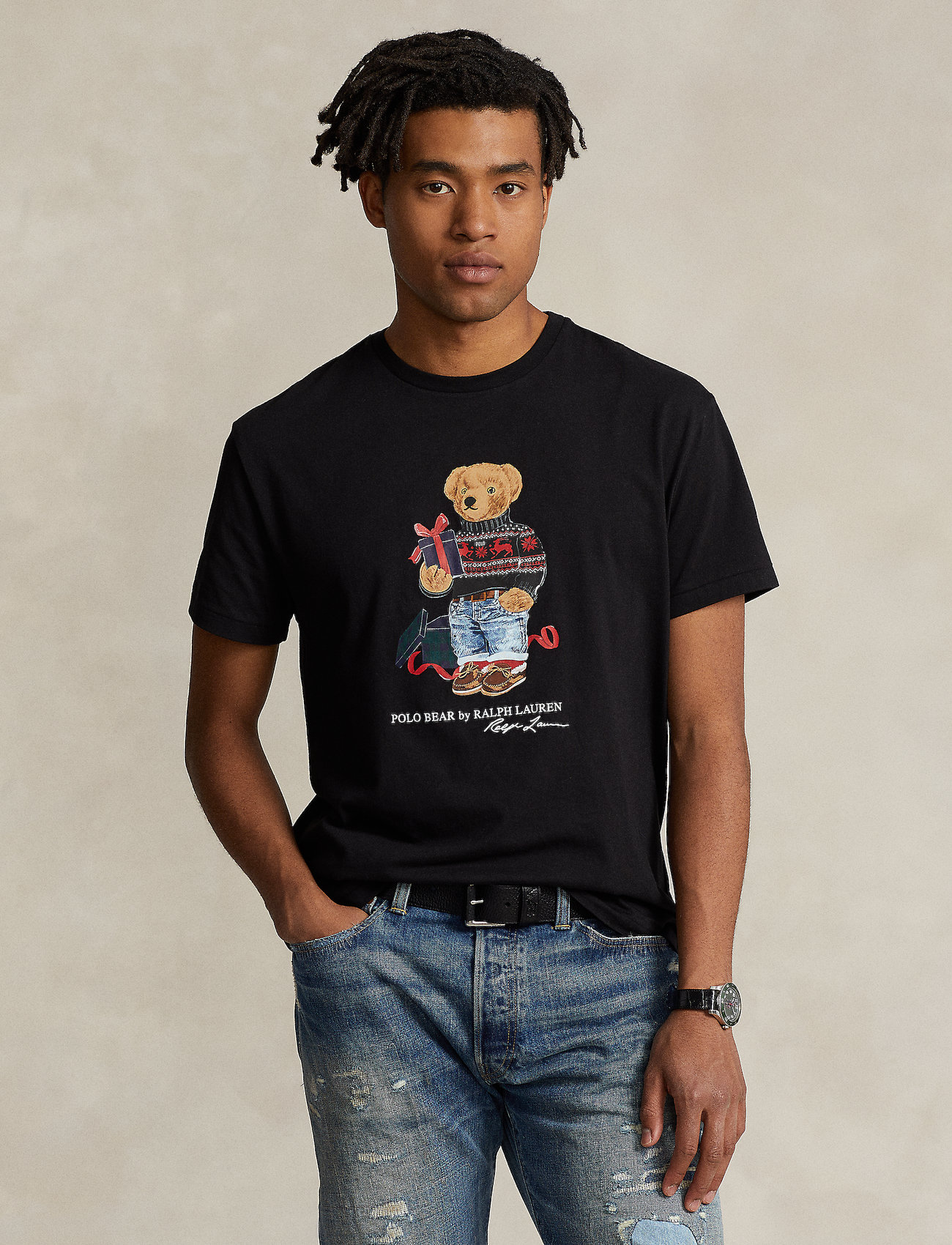 Polo Ralph Lauren Classic Fit Polo Bear Jersey T-shirt