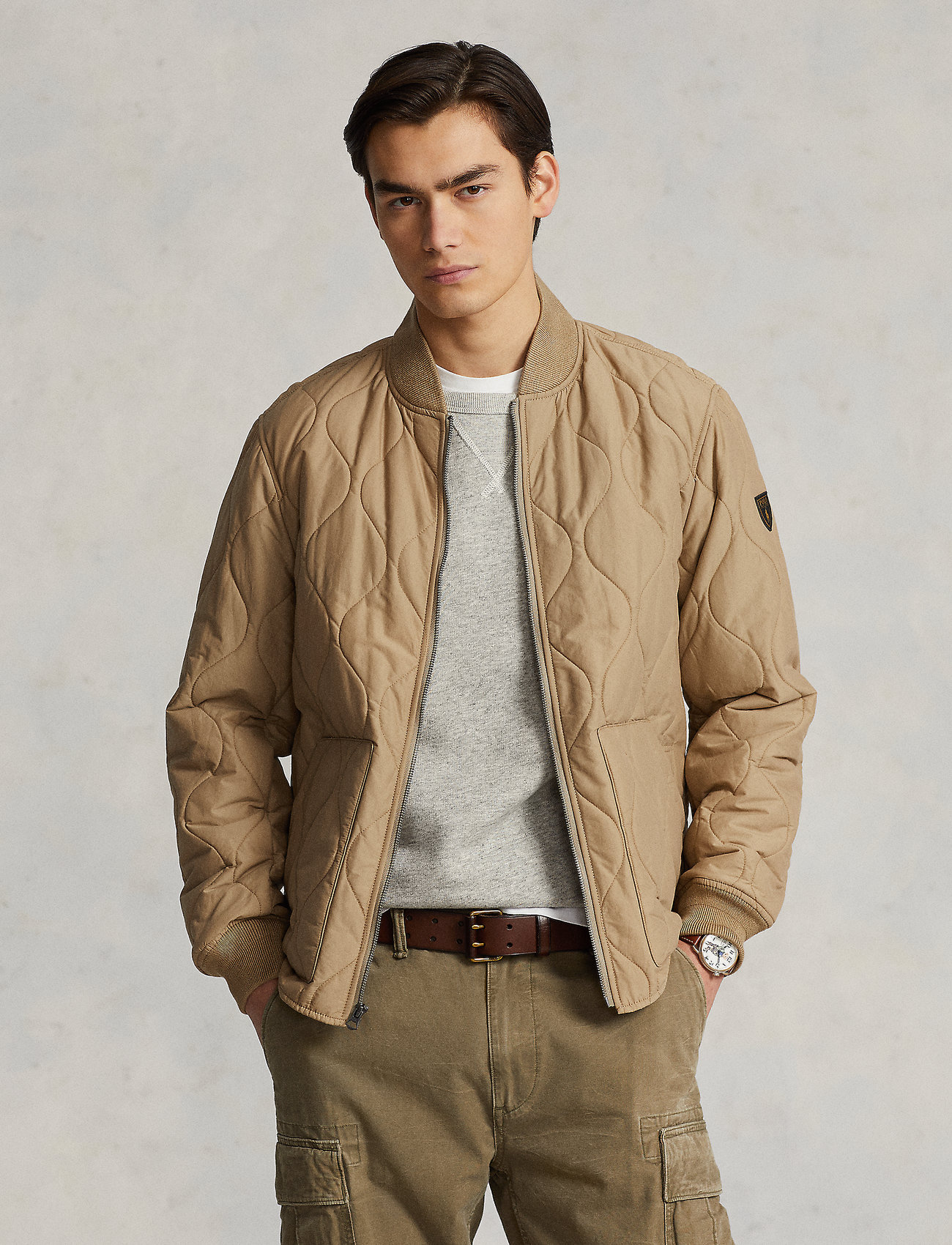 Polo Ralph Lauren Quilted Bomber Jacket - Quilted jackets 