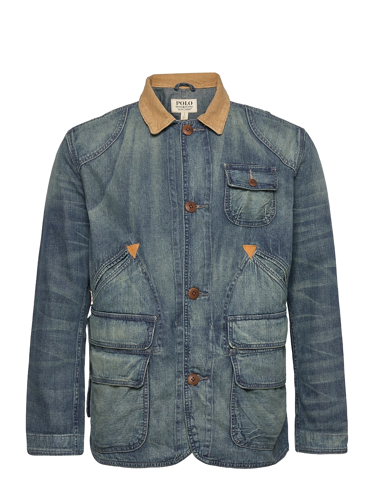 Polo Ralph Lauren Canvas Utility Jacket - 599 €. Buy Denim Jackets from Polo  Ralph Lauren online at . Fast delivery and easy returns