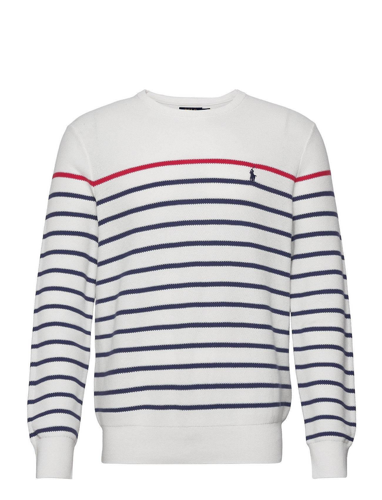 Polo Ralph Lauren Striped Mesh-knit 