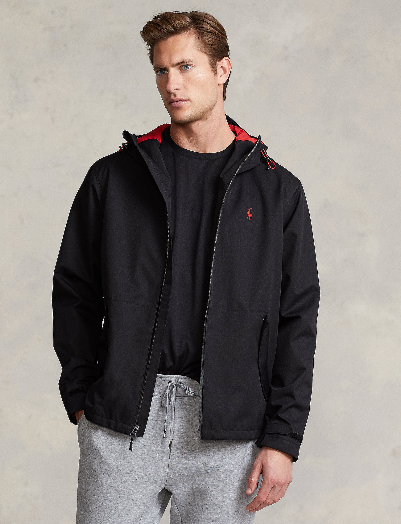 Polo Ralph Lauren Water-resistant Hooded Jacket - 249 €. Buy Light Jackets  from Polo Ralph Lauren online at . Fast delivery and easy returns