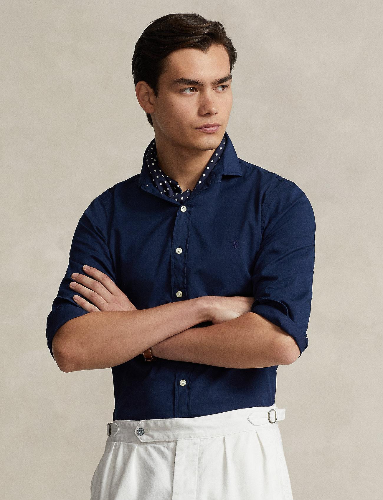 Polo ralph lauren outlet slim fit twill shirt