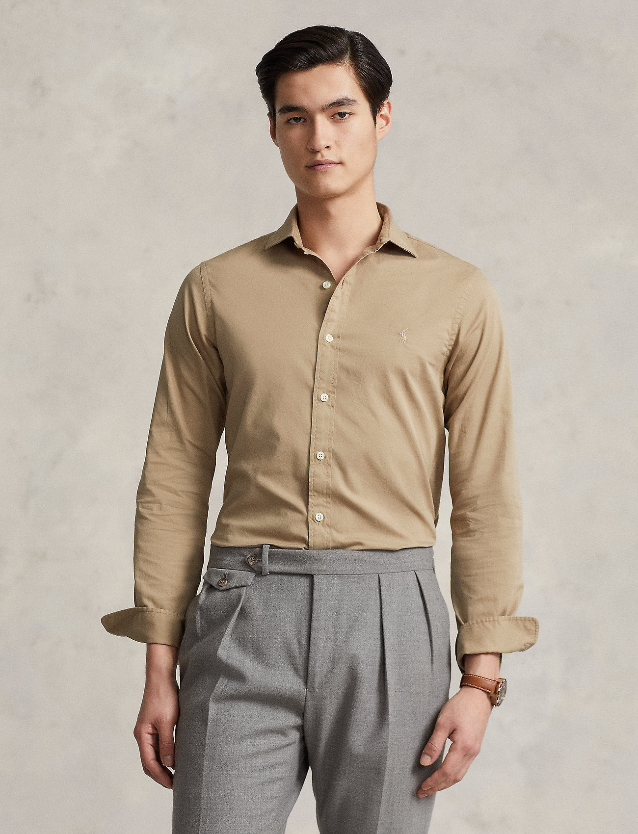 Polo Ralph Lauren Slim Fit Garment-dyed Twill Shirt - Casual shirts -  