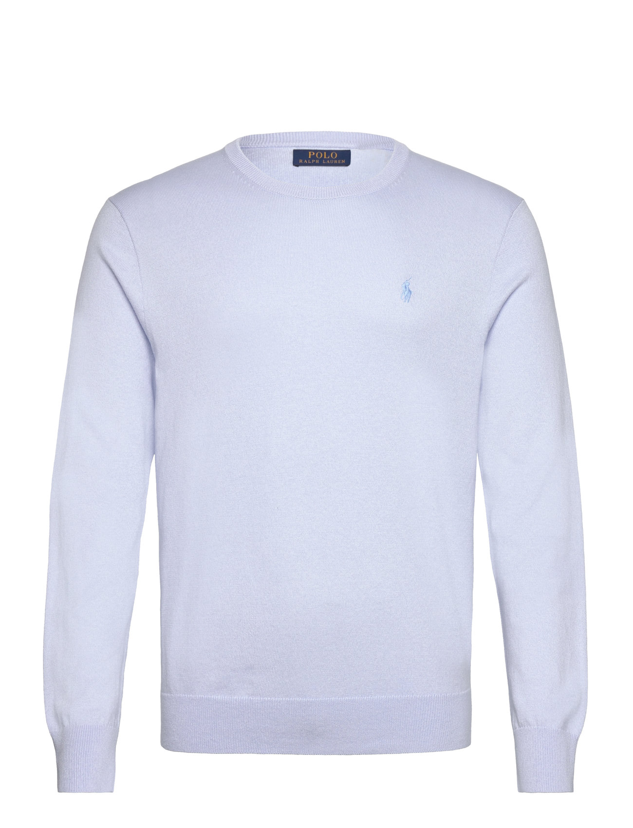 Polo Ralph Lauren Cotton-Cashmere Crewneck Sweater Blå