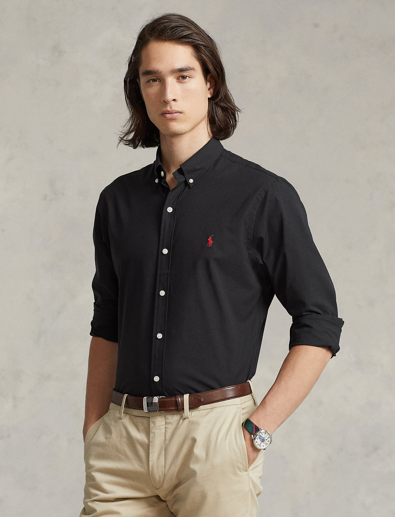 Polo Ralph Lauren Cubdppcs-long Sleeve-sport Shirt - Chemises