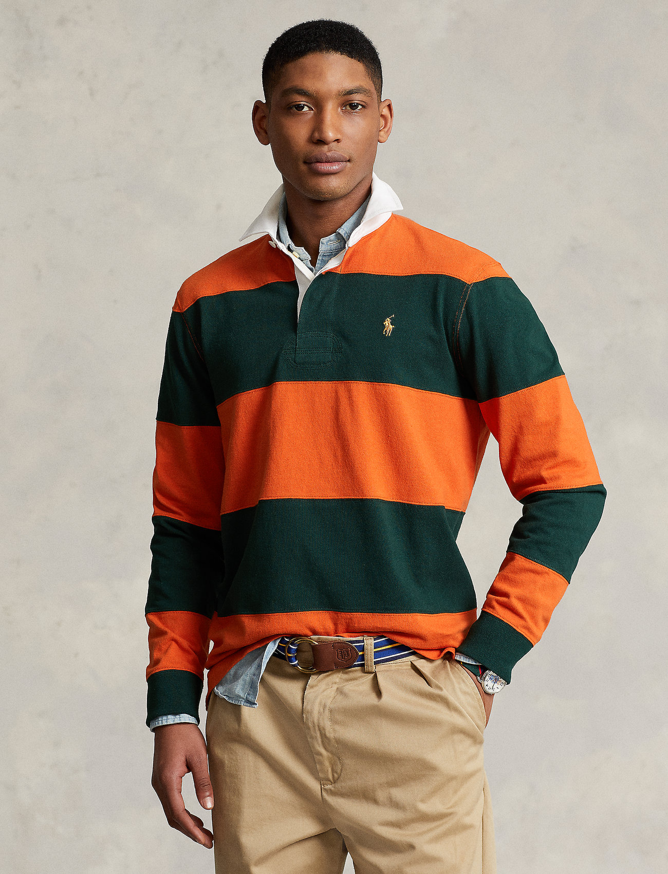 Polo Ralph Lauren The Iconic Rugby Shirt - Long-sleeved polos 