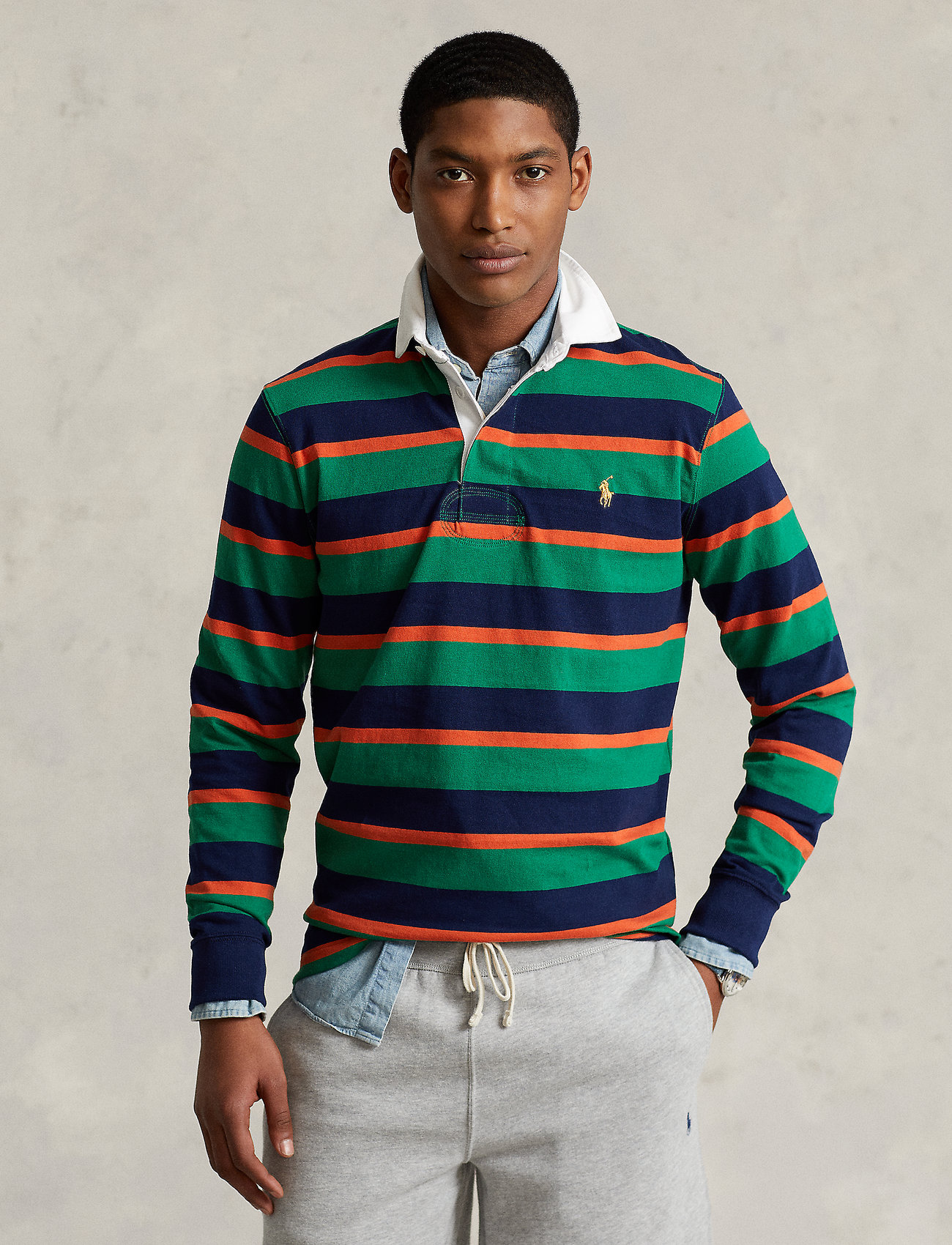 Polo Ralph Lauren The Iconic Rugby Shirt - Long-sleeved polos 