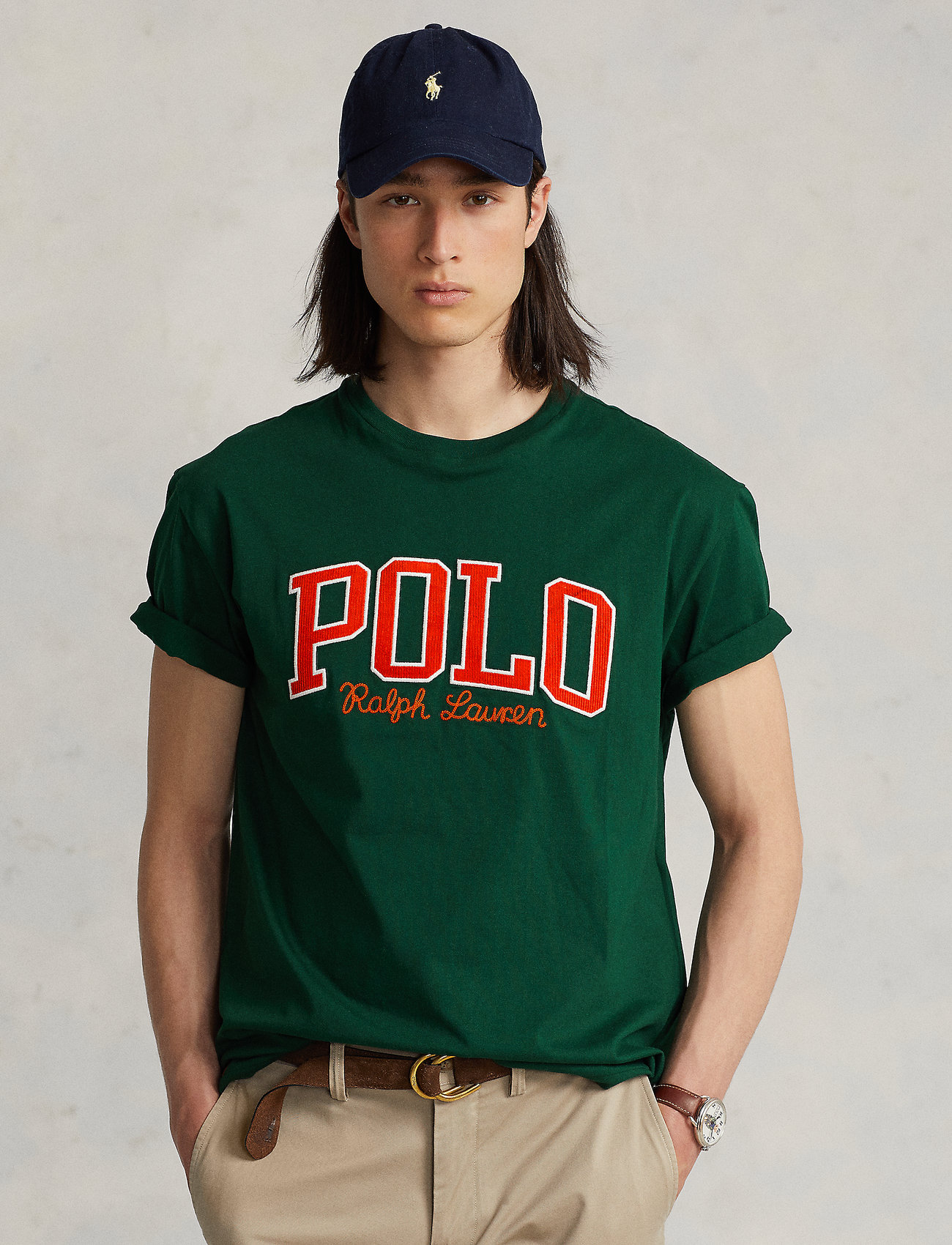 Polo Ralph Lauren Classic Fit Logo Jersey T-shirt - T-paidat 