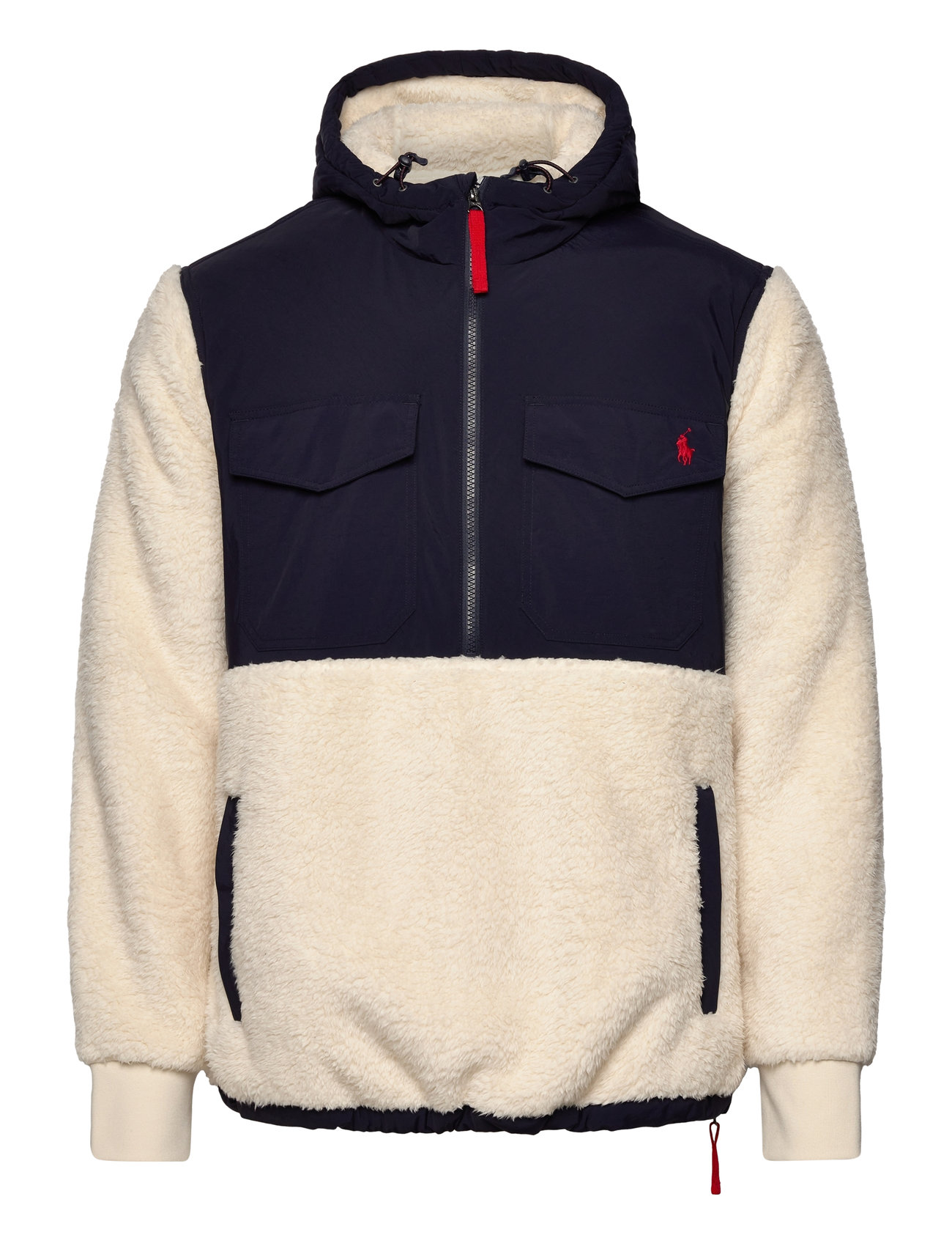 Polo Ralph Lauren Hybrid Hoodie Kräm