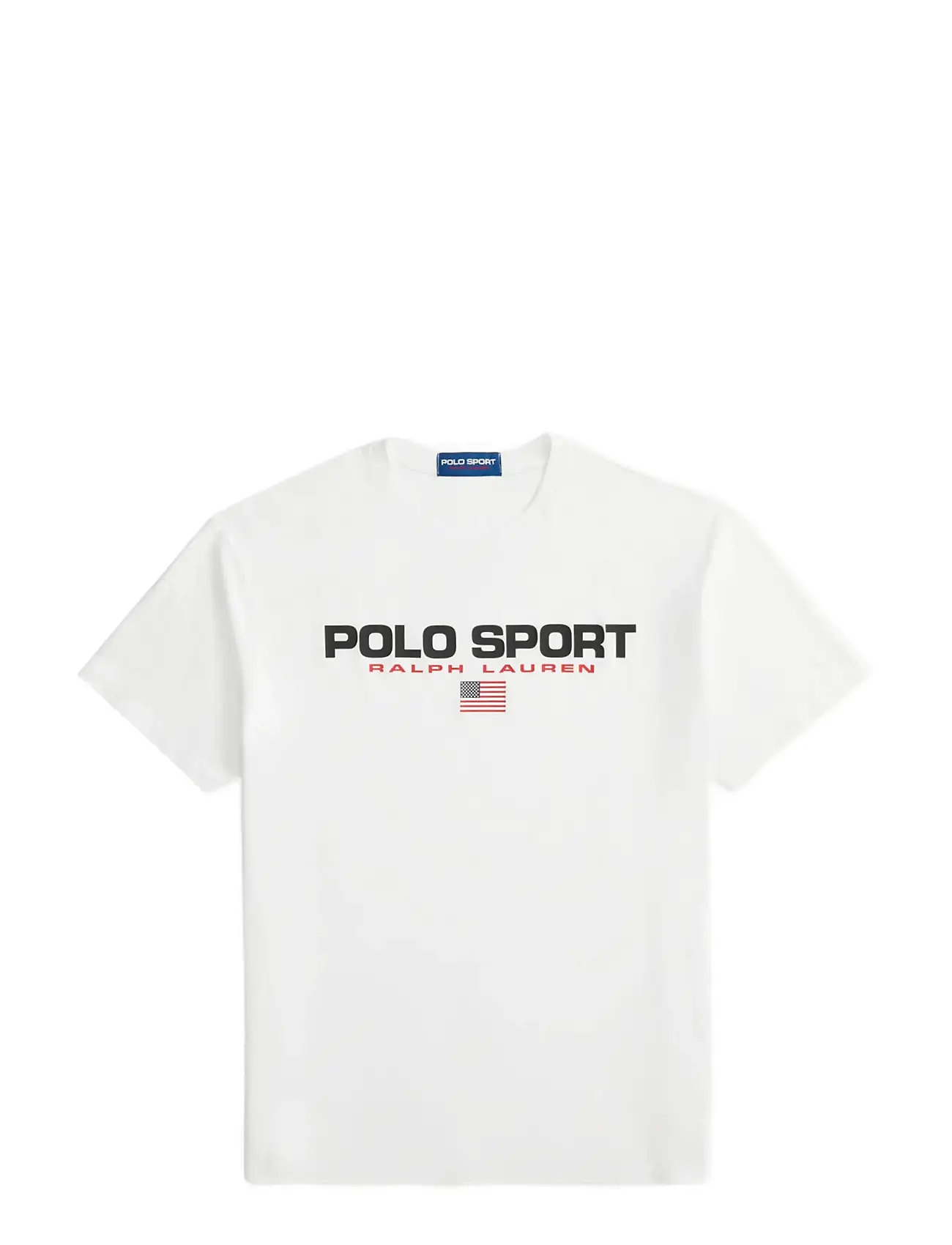 POLO RALPH LAUREN Klassisch Fit Polo Sport Jersey T-Shirt Weiß - XS - Herren