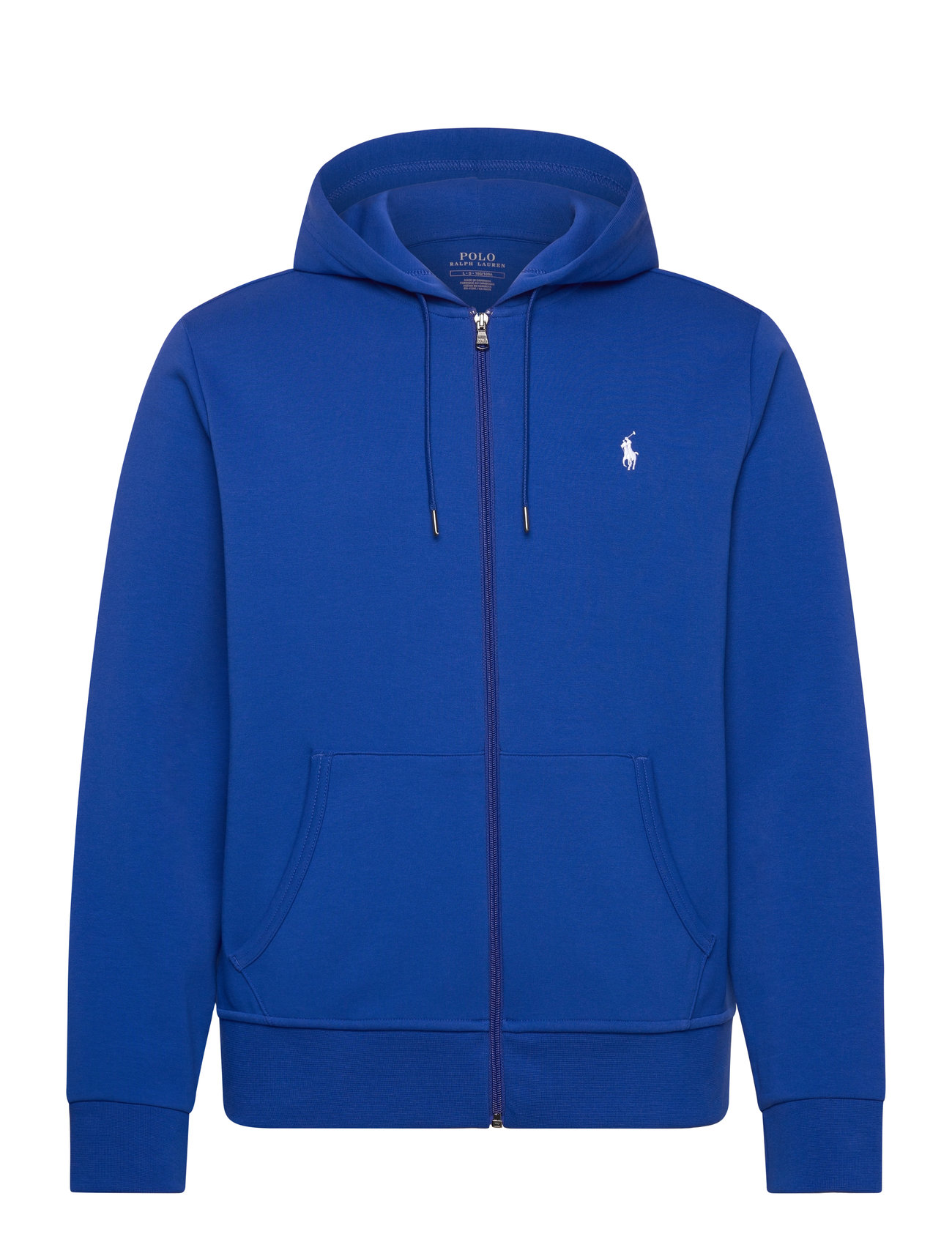 Polo Ralph Lauren Double-Knit Full-Zip Hoodie Blå