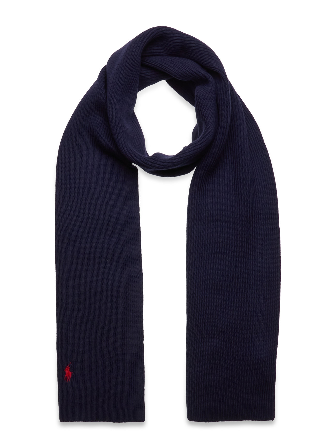 Polo Ralph Lauren Signature Pony Wool Scarf (RAF710886136