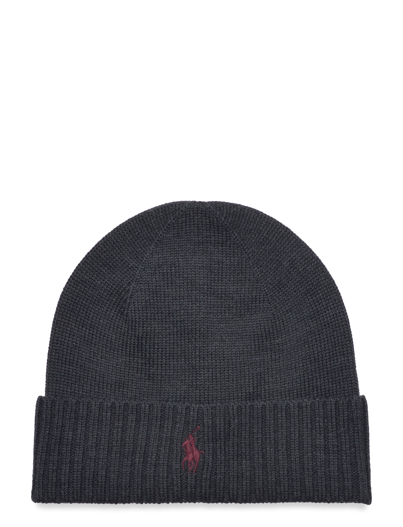 Polo Ralph Lauren 2/30 Merino Wl Rws-Hat Grå