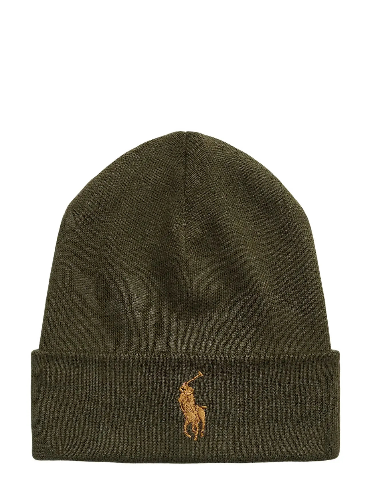 Combed Cotton Beanie COMPANY OLIVE