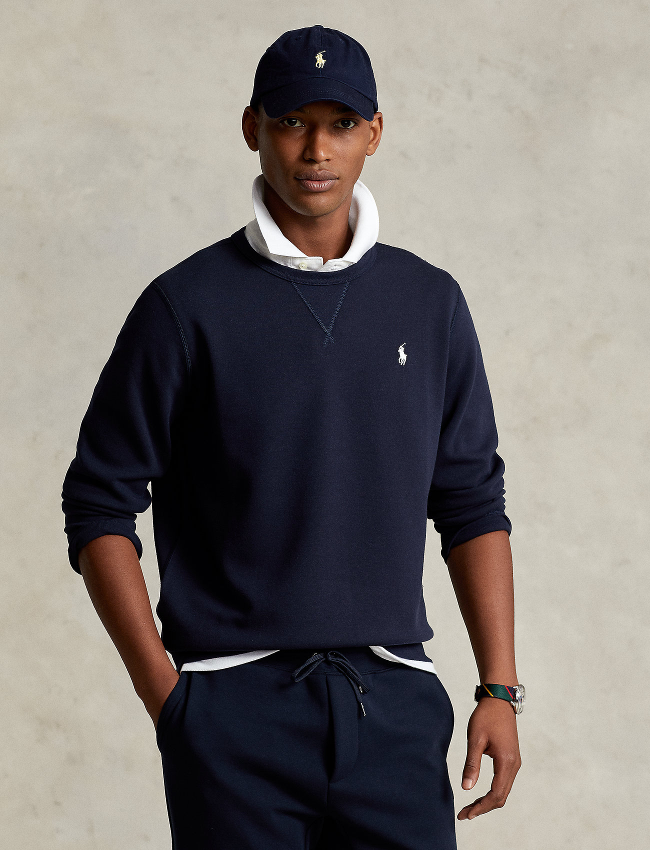 POLO RALPH LAUREN メンズ スウェット M 30/1 Double Knt Cvc-Lsl Knt-