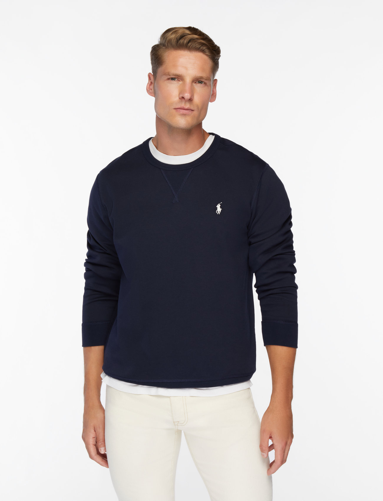 Polo Ralph Lauren Double-knit Sweatshirt (RAF710888284 Polo Ralph Lauren Double-knit Sweatshirt (RAF710888284