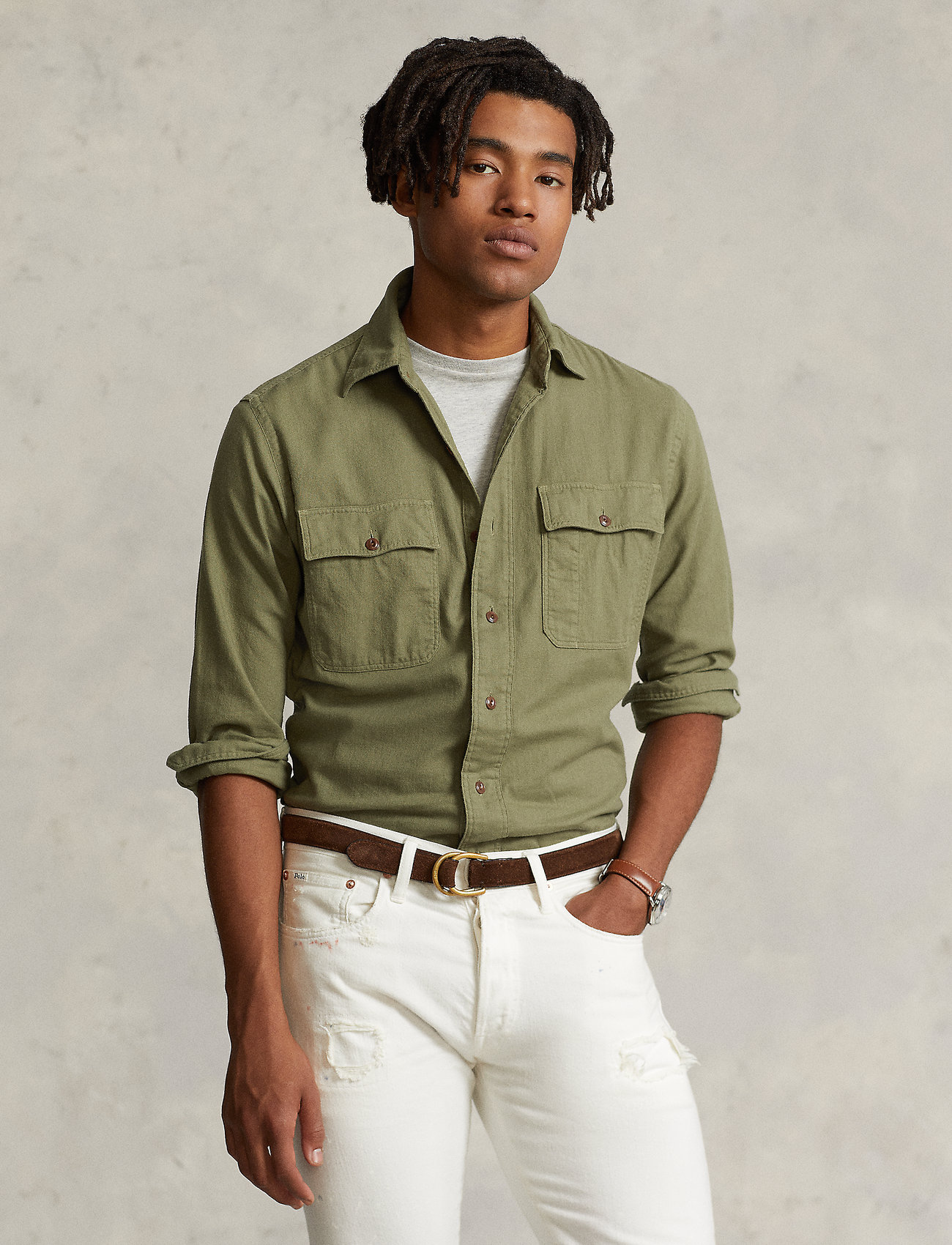 Polo Ralph Lauren Cotton-sahara - Casual shirts 