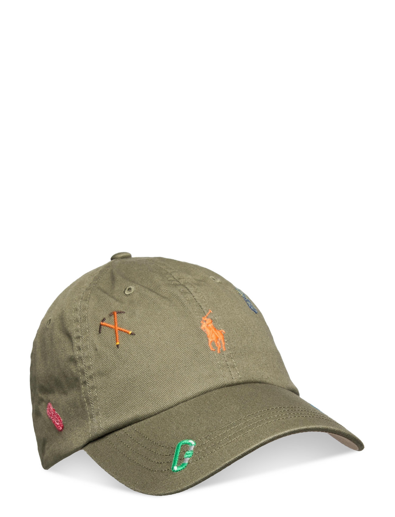 Polo Ralph Lauren Embroidered Twill Ball Cap - Caps 