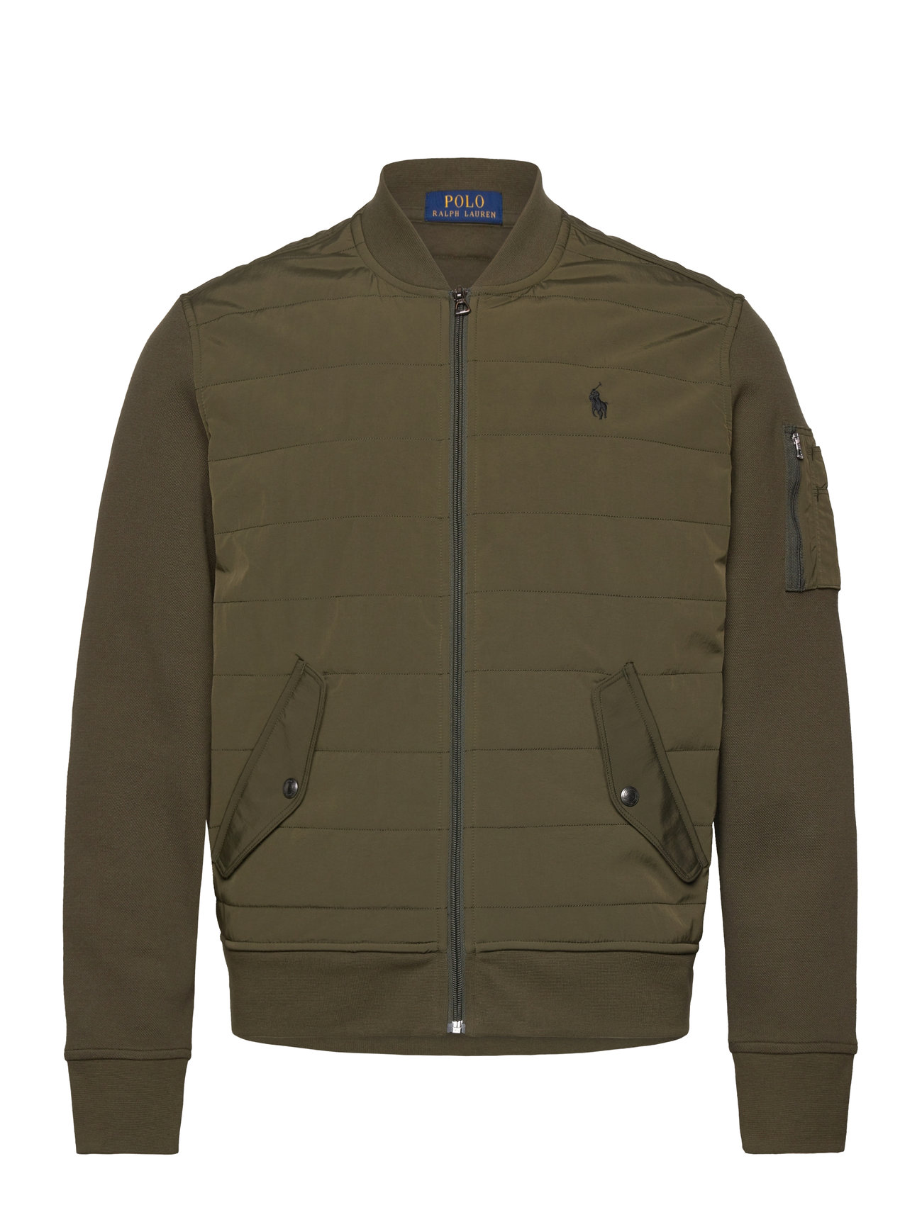 Polo Ralph Lauren Hybrid Bomber Jacket Grön