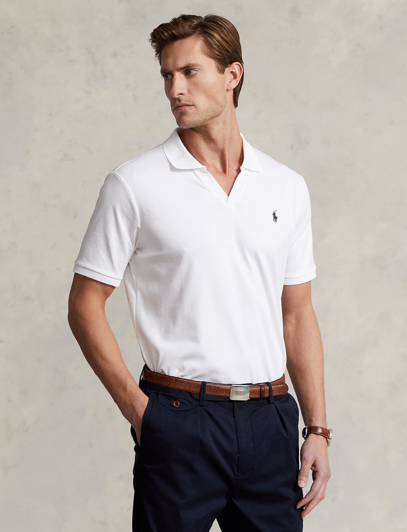 Polo Ralph Lauren Custom Slim Fit Soft Cotton Polo Shirt - Short-sleeved  polos 