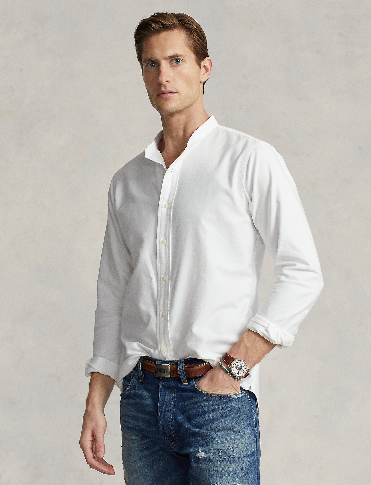 Polo Ralph Lauren Classic Oxford-clpsbbnds - Casual shirts 