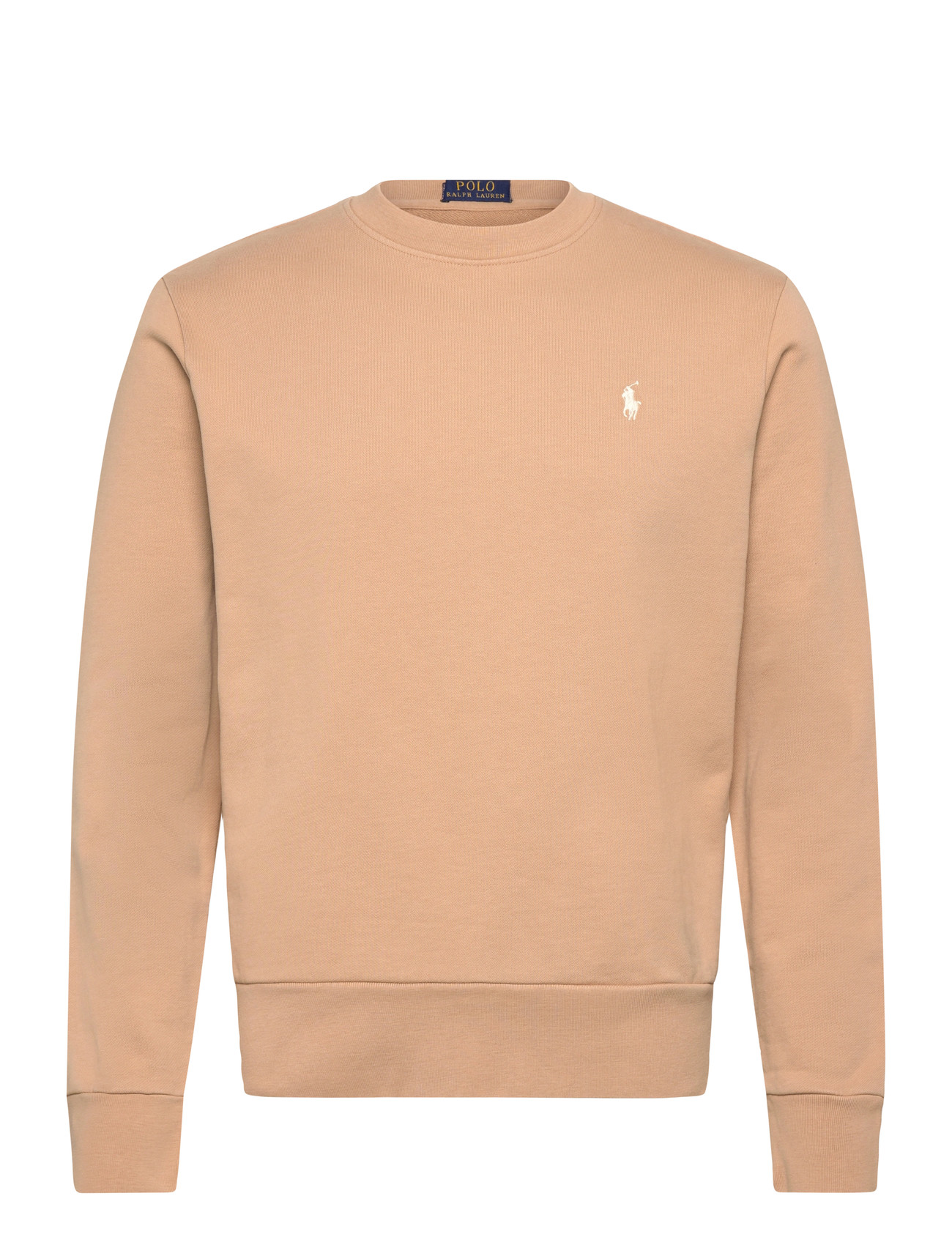 Polo Ralph Lauren Loopback Fleece Sweatshirt, XS, Beige, Sweatshirts & Hættetrøjer > Sweatshirts, Herre
