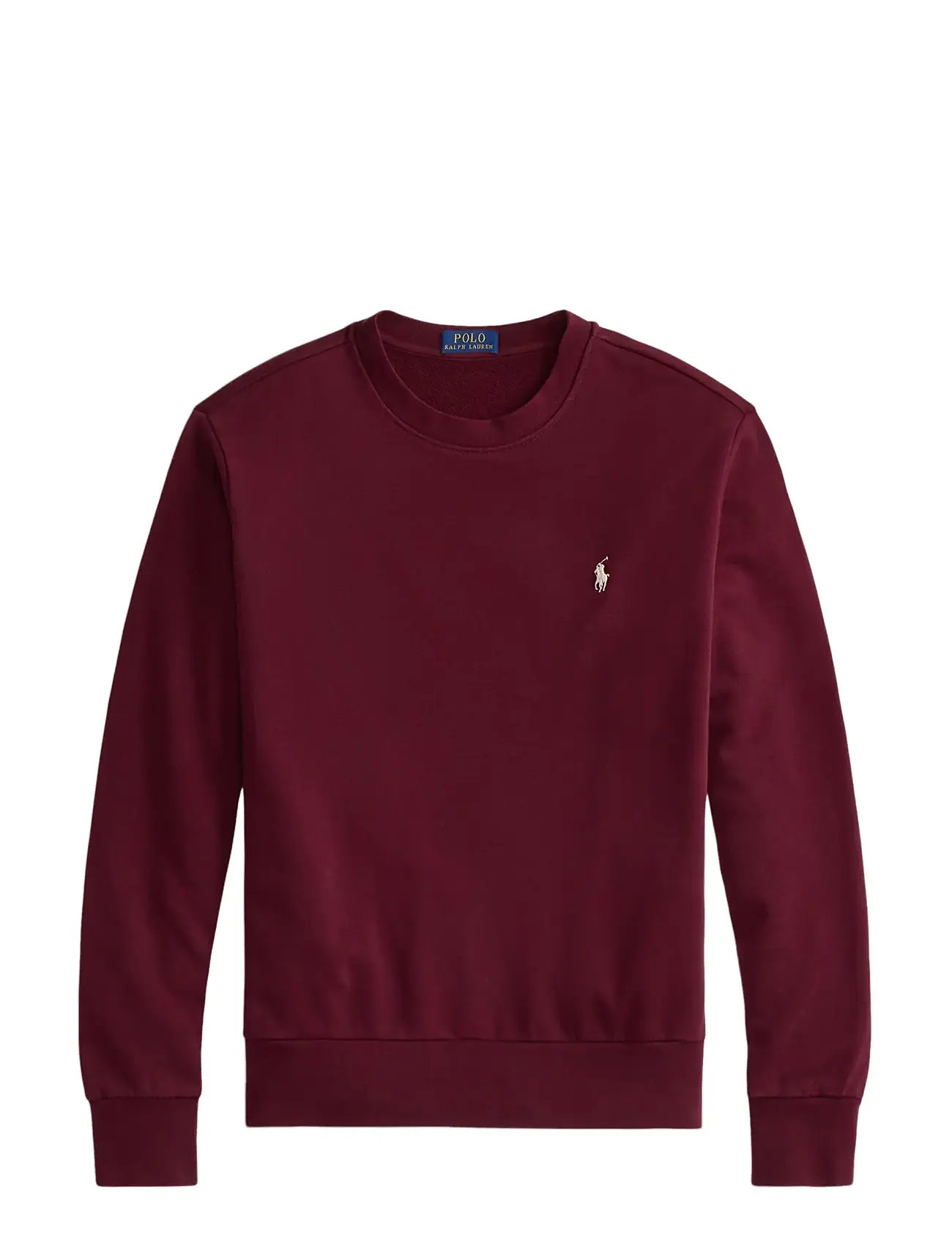 POLO RALPH LAUREN Loopback Fleece Sweatshirt Burgundy - S - Herren