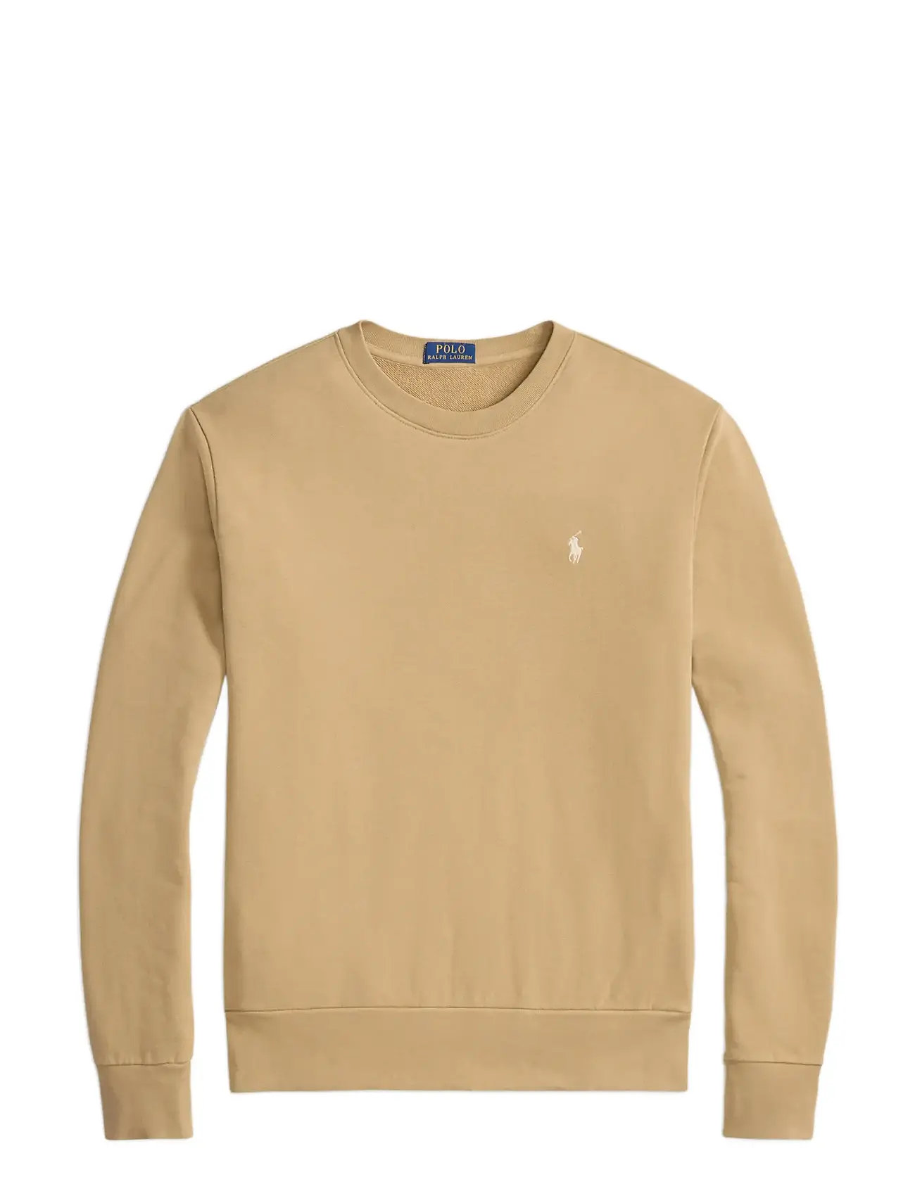 POLO RALPH LAUREN Loopback Fleece Sweatshirt Beige - S - Herren