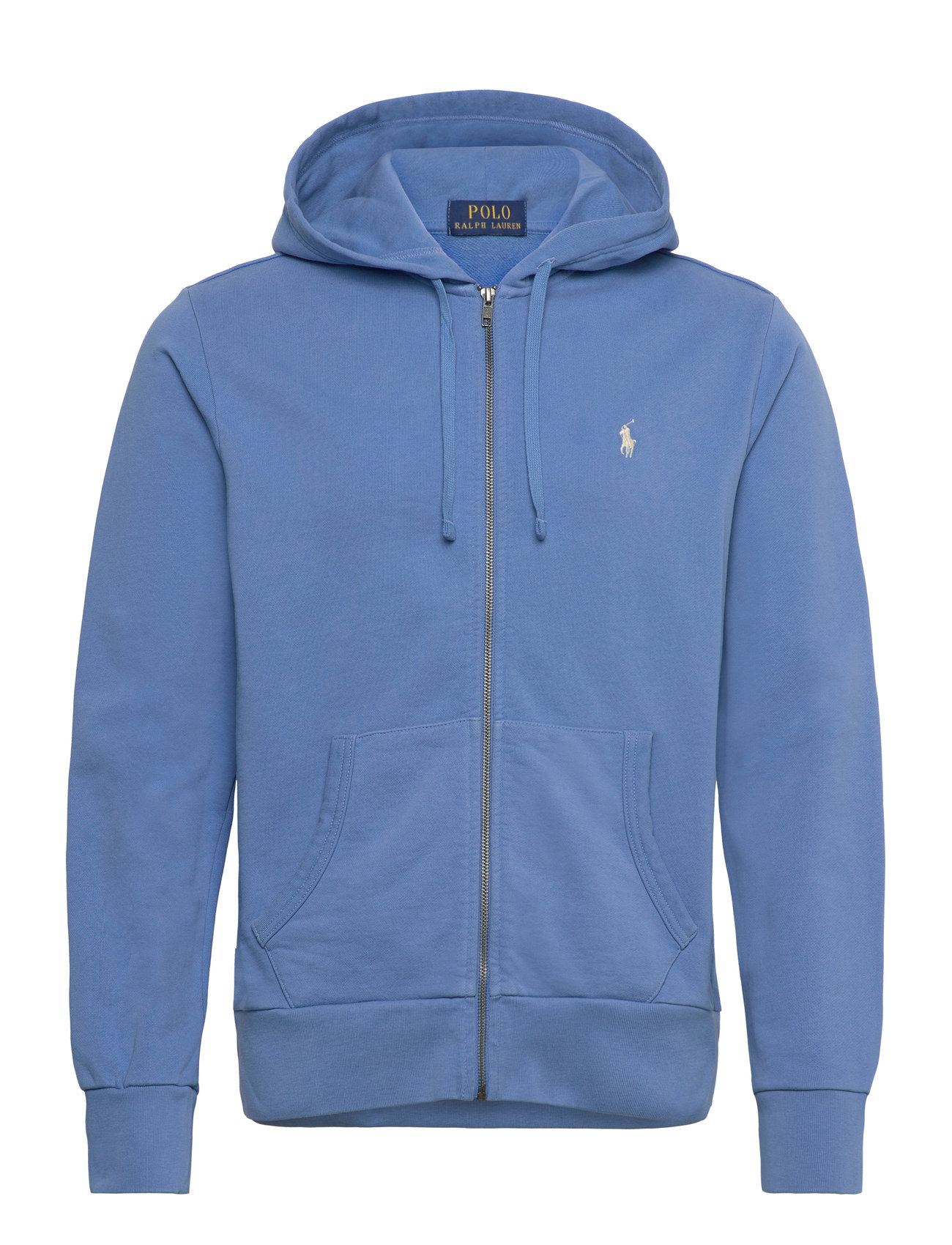 Polo Ralph Lauren Loopback Fleece Full-Zip Hoodie Blå