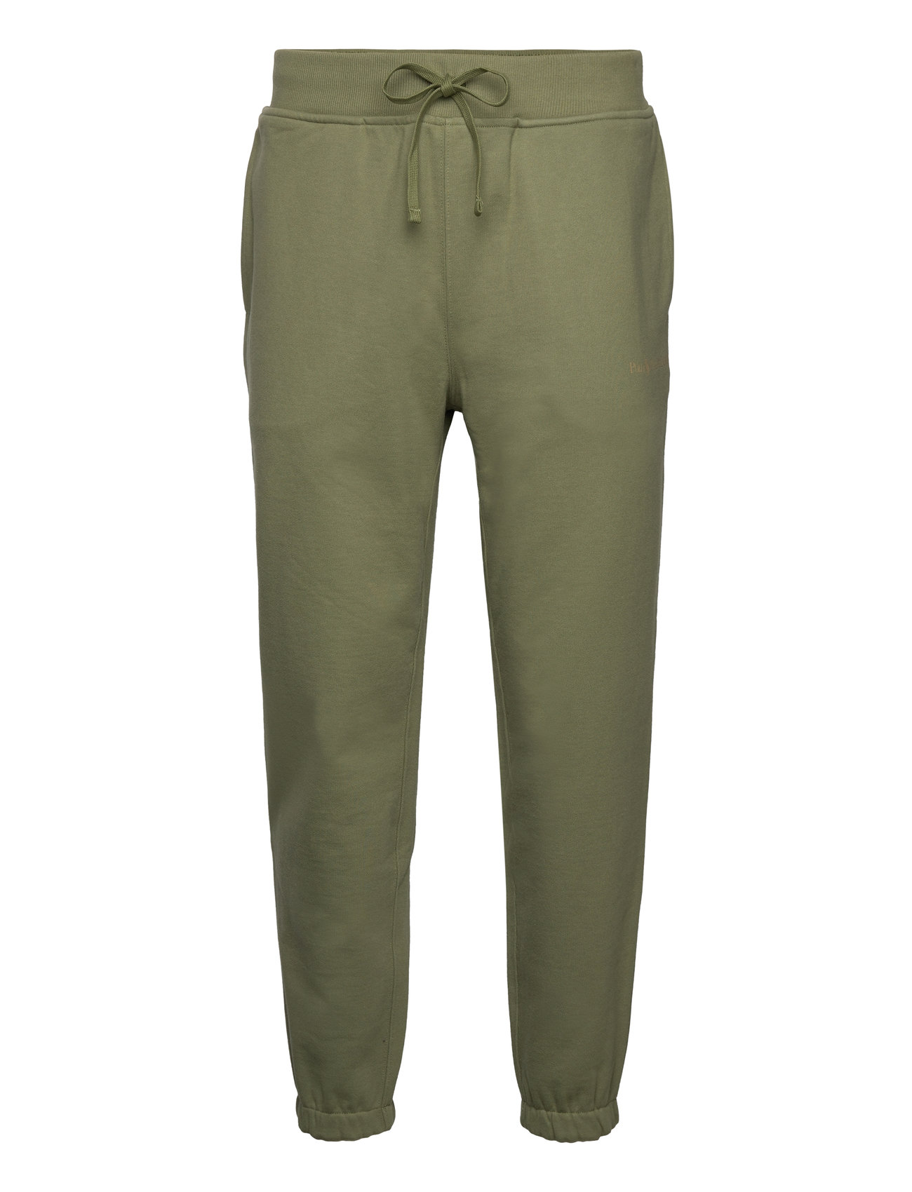 Relaxed Fit Logo Fleece Sweatpant Bottoms Sweatpants Green Polo Ralph Lauren