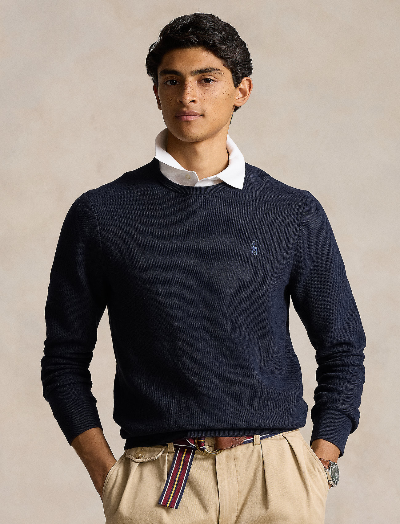 Ralph lauren polo on sale crew neck sweater