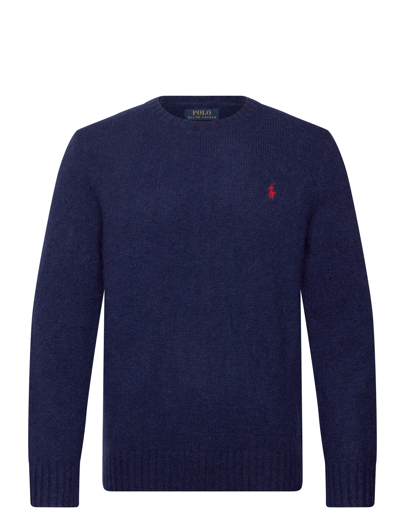 POLO RALPH LAUREN Textured Crewneck Pullover Navy - L - Herren