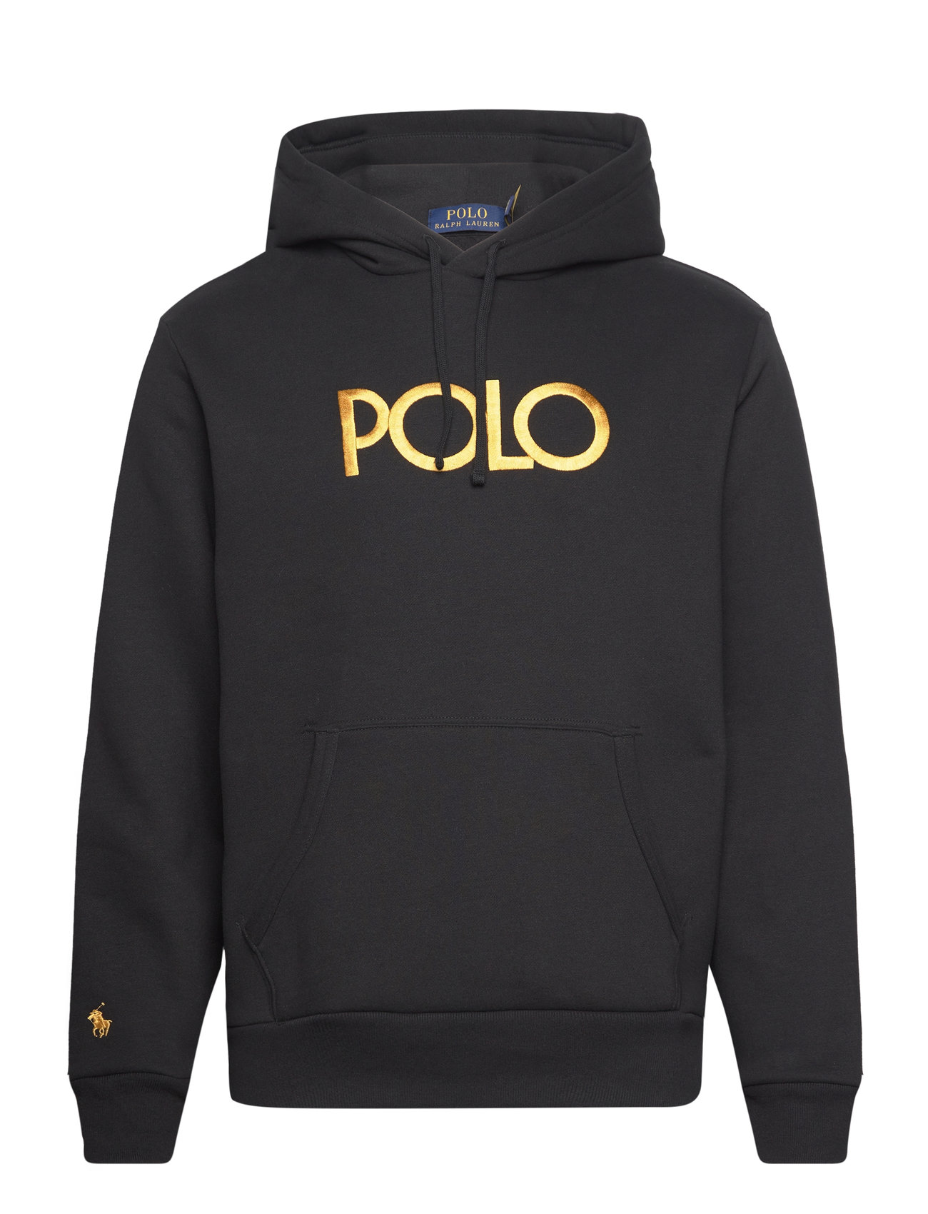Polo Ralph Lauren Logo Fleece Hoodie - Hoodies - Boozt.com