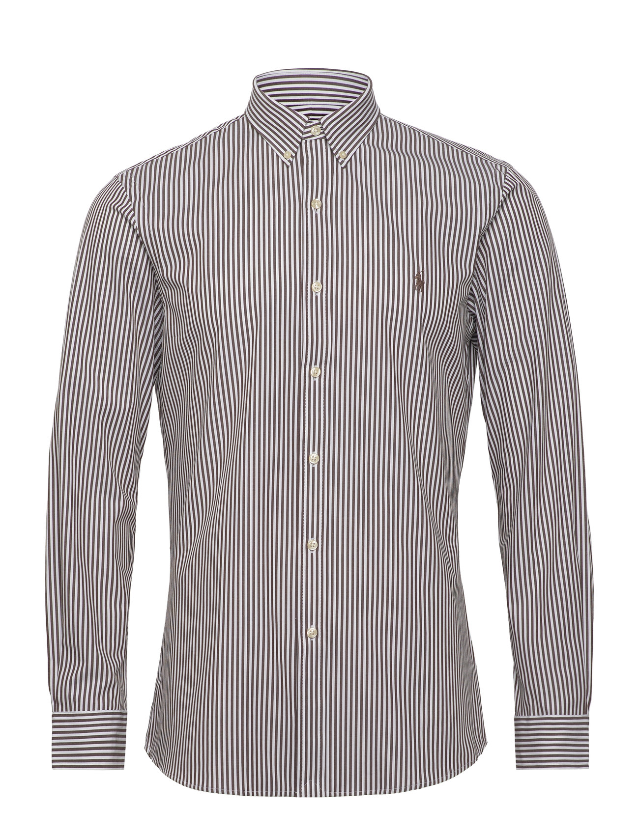 Tシャツ・カットソー Ralph Lauren Striped stretch poplin shirt (710928254 007) Striped Stretch Poplin Shirt - All Fits