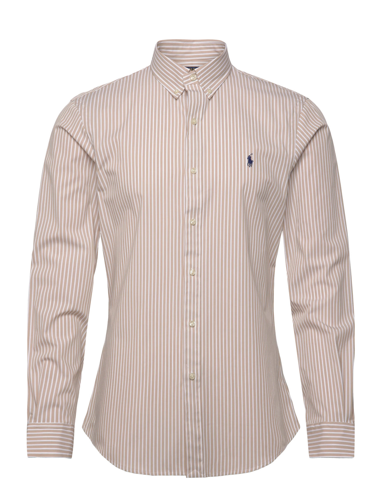 Tシャツ・カットソー Ralph Lauren Striped stretch poplin shirt (710928254 007) Striped Stretch Poplin Shirt - All Fits