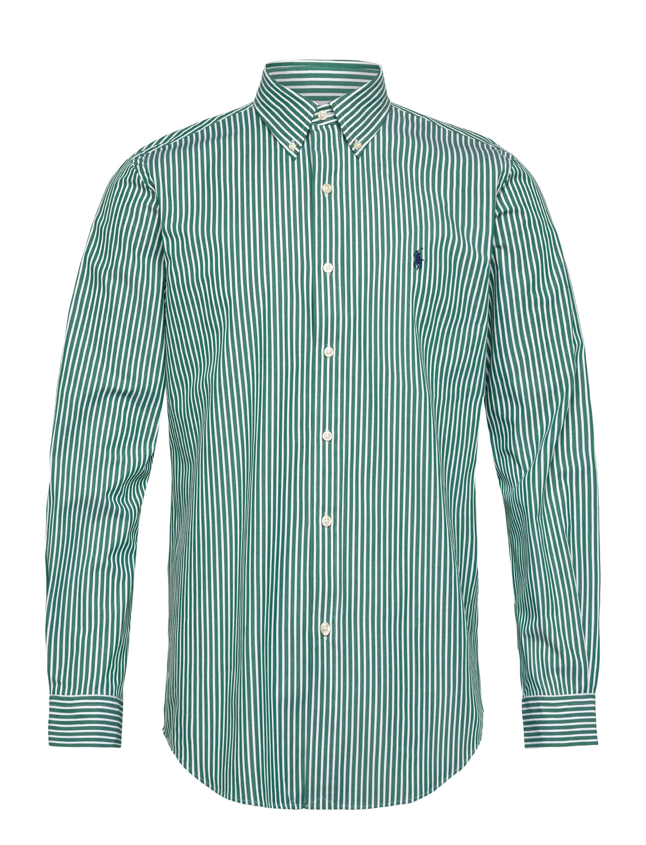 Tシャツ・カットソー Ralph Lauren Custom-Fit stretch poplin shirt Polo Ralph Lauren Custom Fit Stretch Poplin Shirt